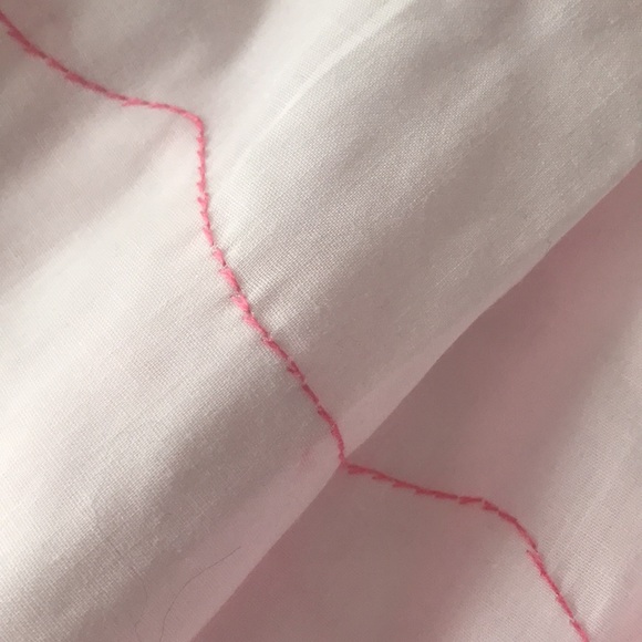 ✨Sold✨Vintage Baby Gorgeous Handmade Smocked Detailed Dress - Picture 7 of 12